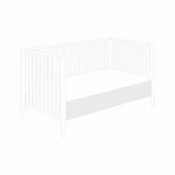 New Paidi Umbauseiten Felie 2er-Set Weiß