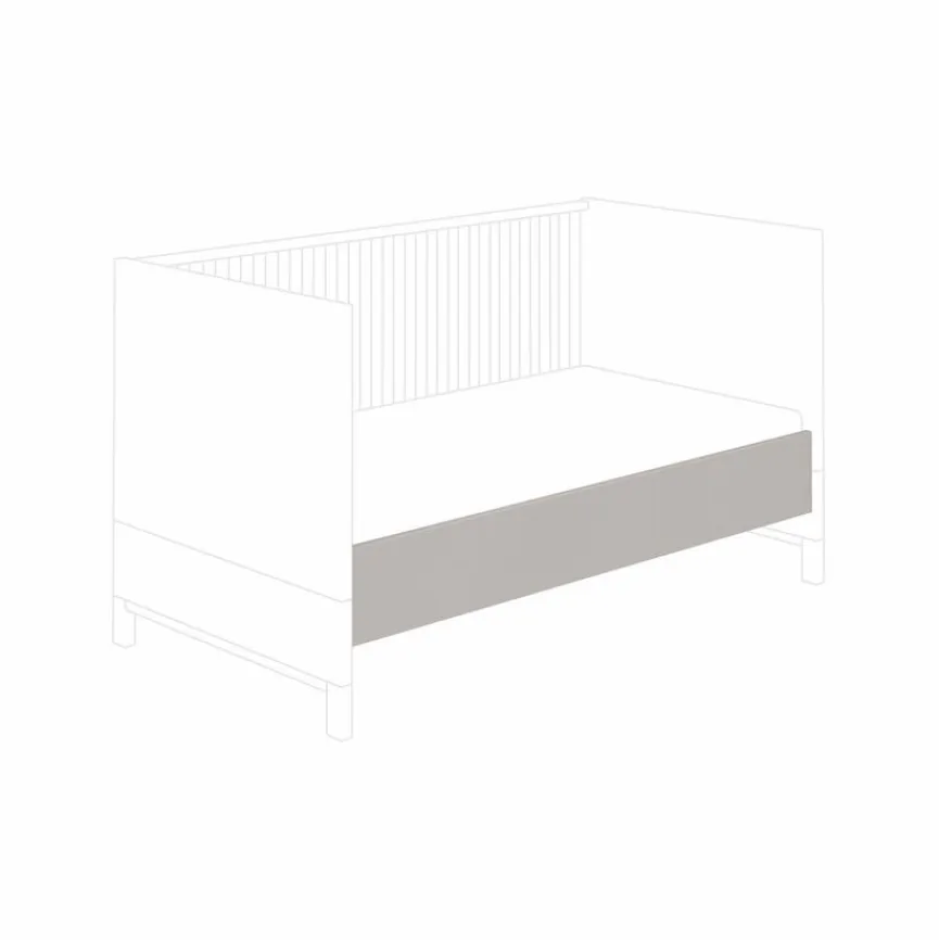 Best Paidi Umbauseiten Olli 2er-Set Kieselgrau