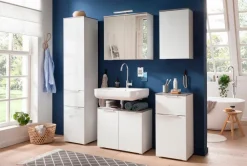 Outlet Composad Unterschrank Galaverna Weiß