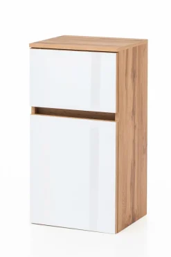 Clearance Held-Möbel Unterschrank Helsinki Weiß