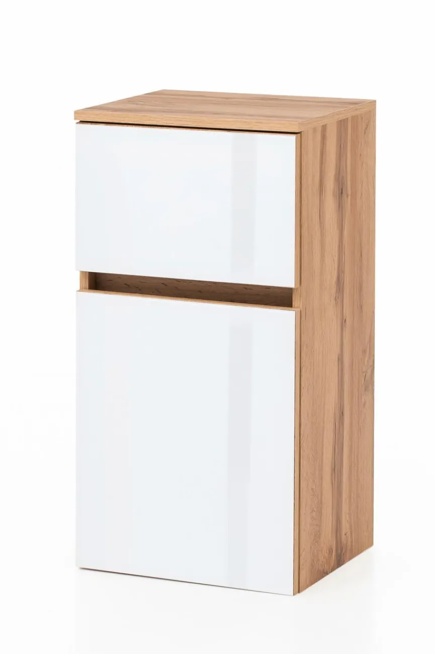 Clearance Held-Möbel Unterschrank Helsinki Weiß