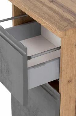 Outlet Held-Möbel Unterschrank Monza Eiche / Beton