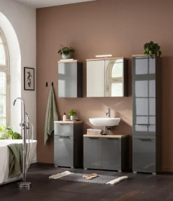 Composad Unterschrank Mundi Grau / Eiche