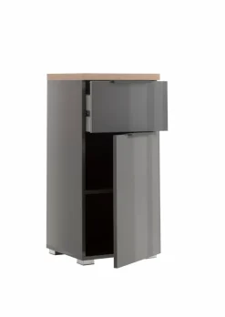 Composad Unterschrank Mundi Grau / Eiche