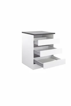 Outlet Unterschrankregal Optihwr Weiß