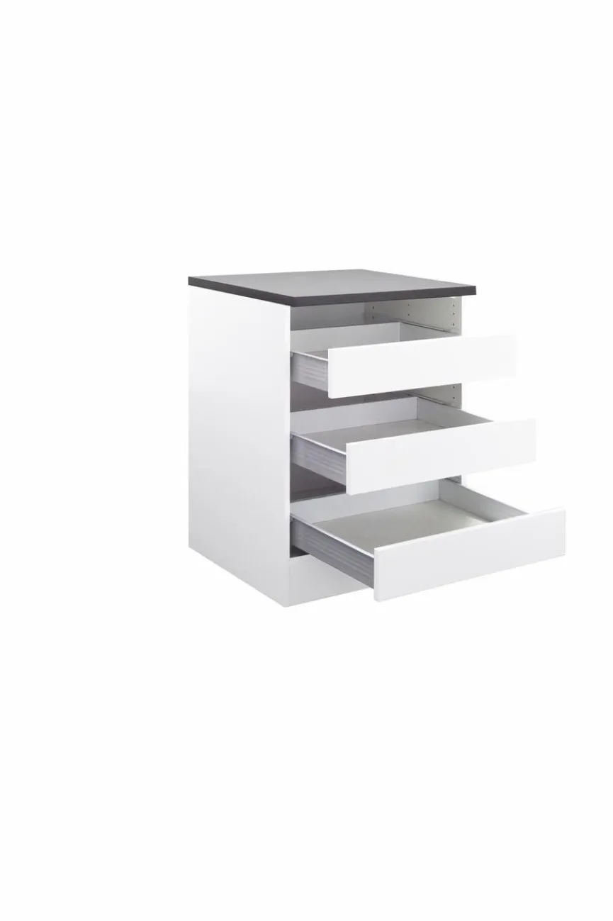 Outlet Unterschrankregal Optihwr Weiß