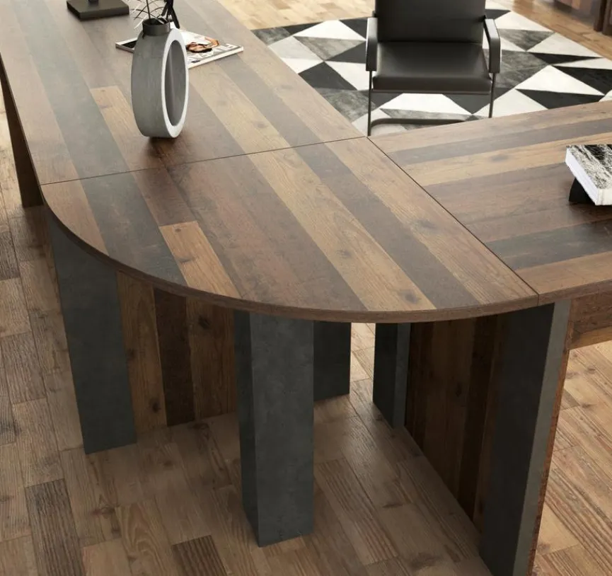 Discount FORTE Verkettungsplatte Clif Dunkelbraun