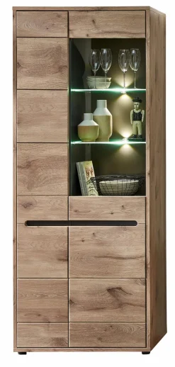 Online Innostyle Vitrine Bellano Viking Oak