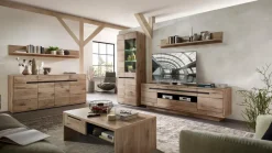 Online Innostyle Vitrine Bellano Viking Oak