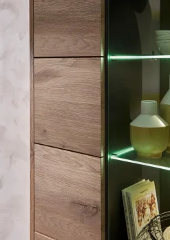 Online Innostyle Vitrine Bellano Viking Oak