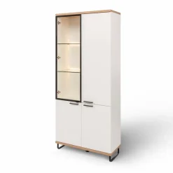 Hot Nehl Vitrine Cassano Weiß