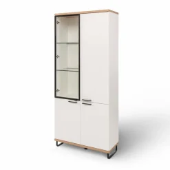 Hot Nehl Vitrine Cassano Weiß