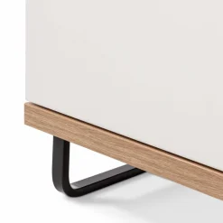 Hot Nehl Vitrine Cassano Weiß