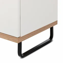 Hot Nehl Vitrine Cassano Weiß