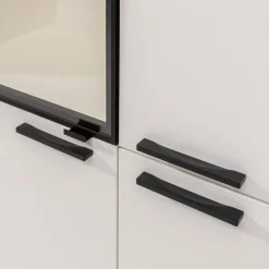 Hot Nehl Vitrine Cassano Weiß