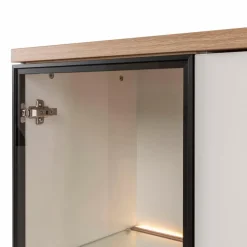 Hot Nehl Vitrine Cassano Weiß