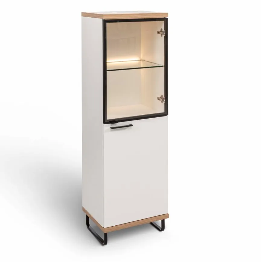 New Nehl Vitrine Cassano Weiß