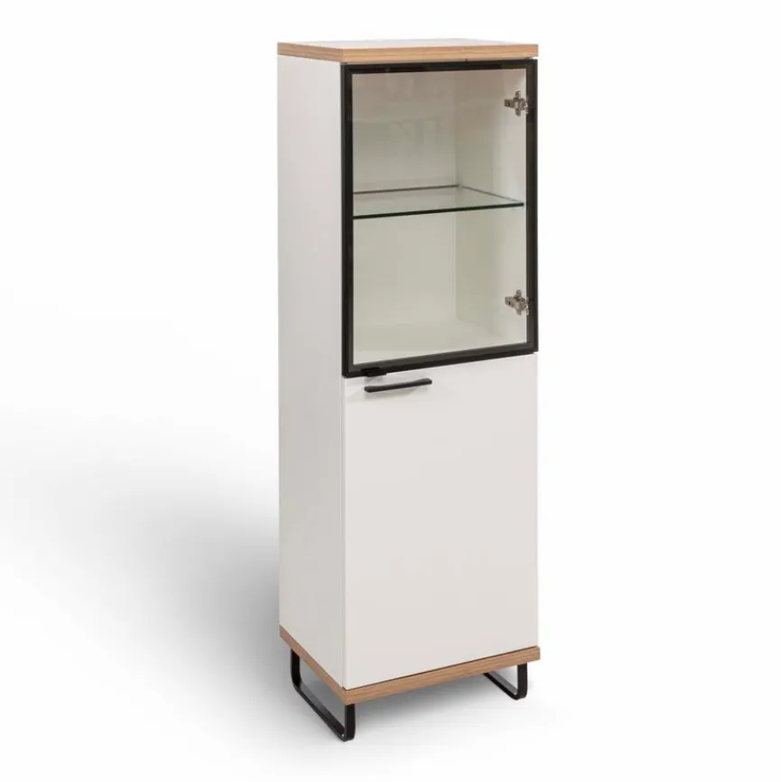 New Nehl Vitrine Cassano Weiß