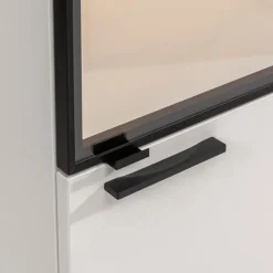 New Nehl Vitrine Cassano Weiß