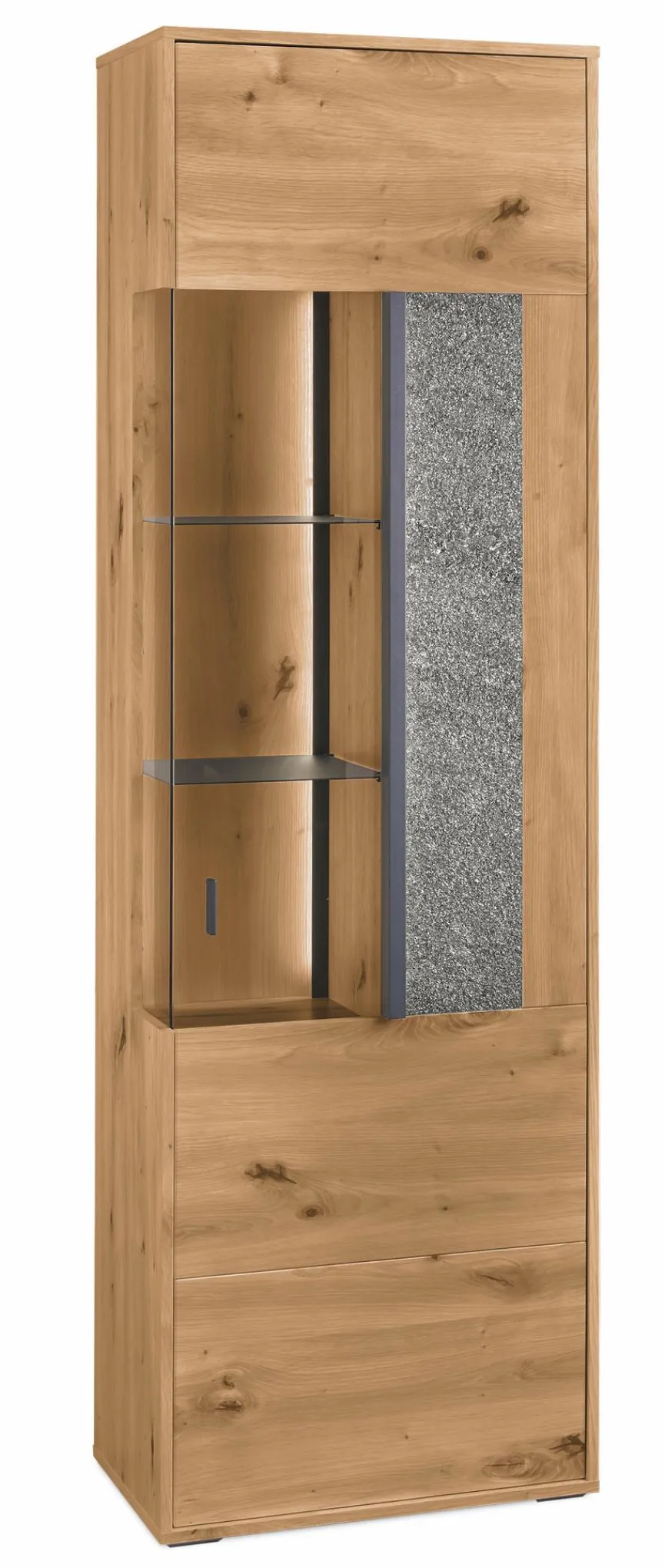 Online set one by Musterring Vitrine Deltona Eiche Artisan