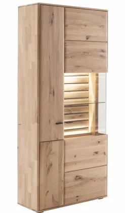 MCA Vitrine Girona Eiche