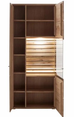 MCA Vitrine Girona Eiche