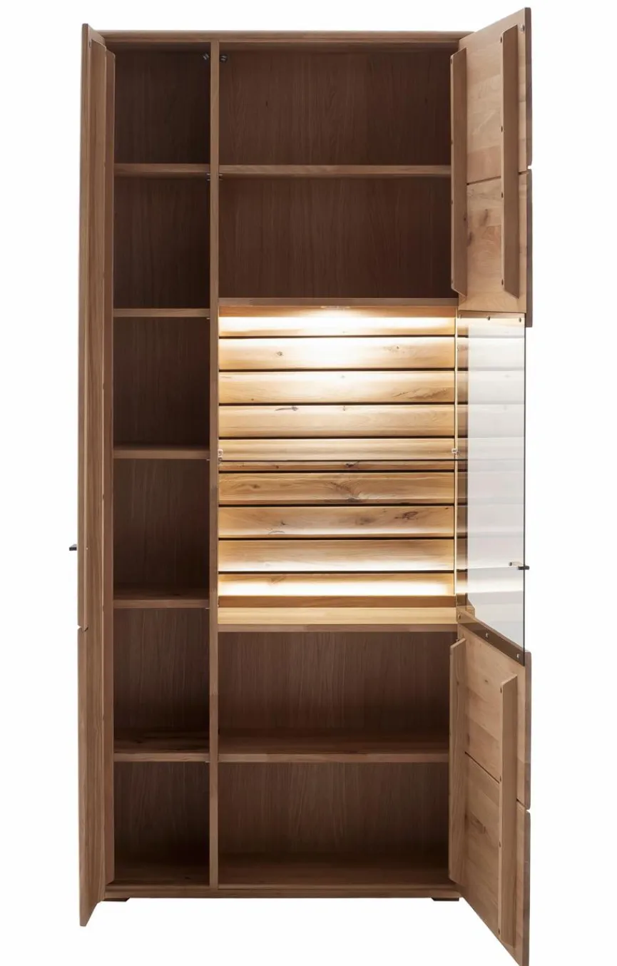 MCA Vitrine Girona Eiche