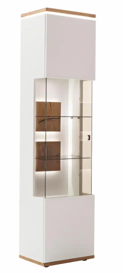 Hot MCA Vitrine Matadi Weiß