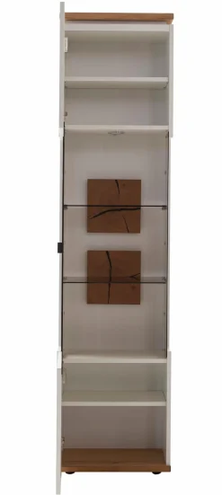 Hot MCA Vitrine Matadi Weiß