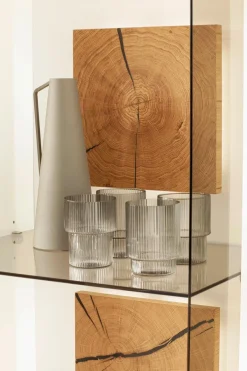 Hot MCA Vitrine Matadi Weiß