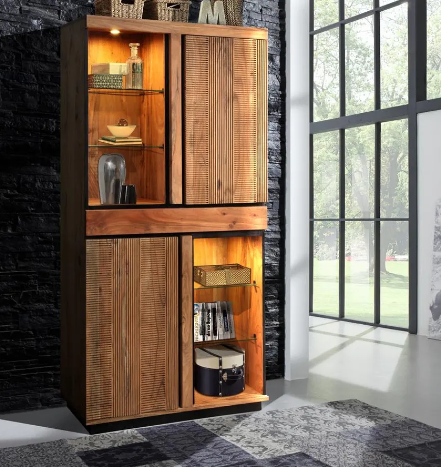 WOLFMÖBEL Vitrine Paris