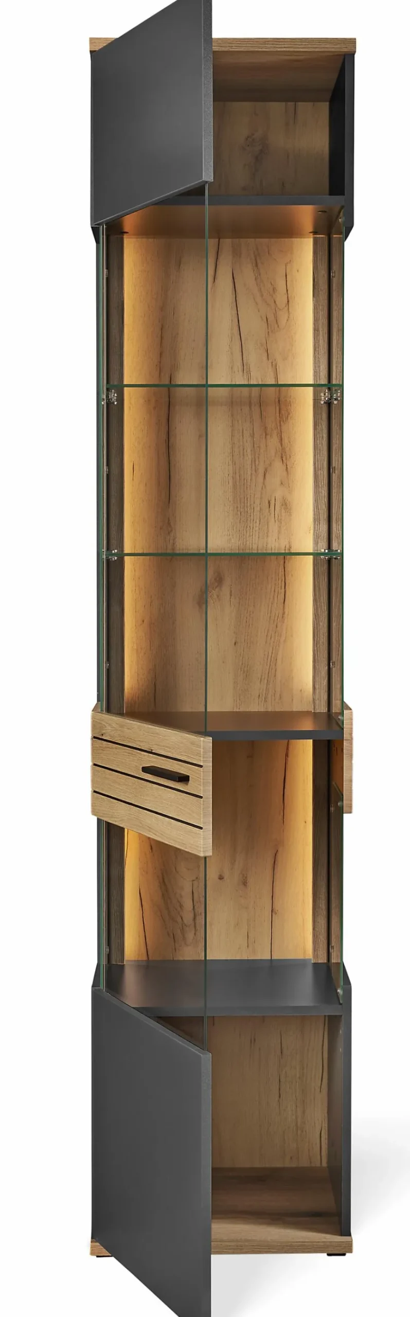 set one by Musterring Vitrine Quincy