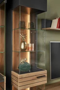 set one by Musterring Vitrine Quincy