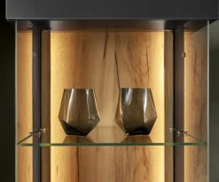 set one by Musterring Vitrine Quincy