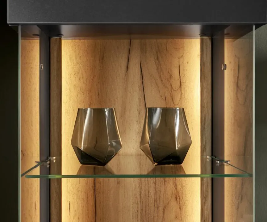 set one by Musterring Vitrine Quincy