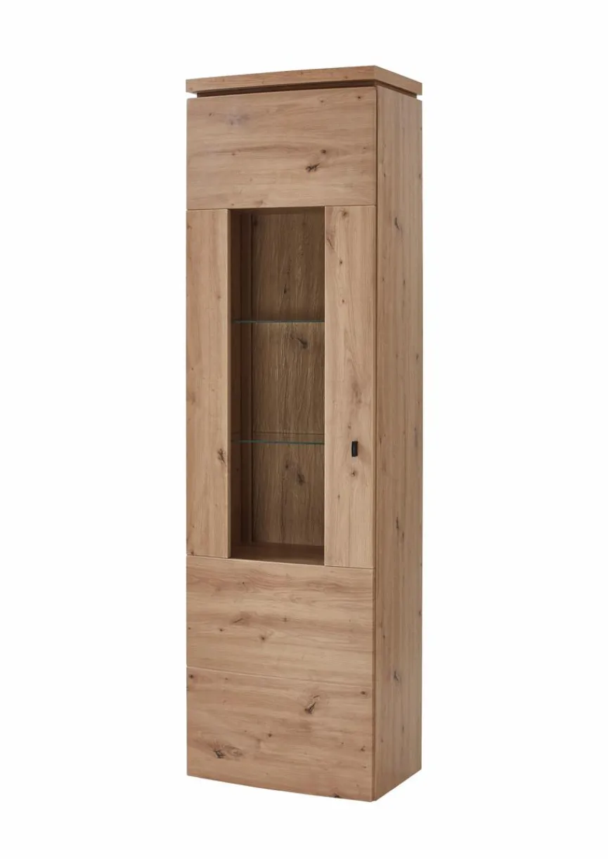 Discount IDEAL Wohnen Vitrine Rondo Eiche Artisan