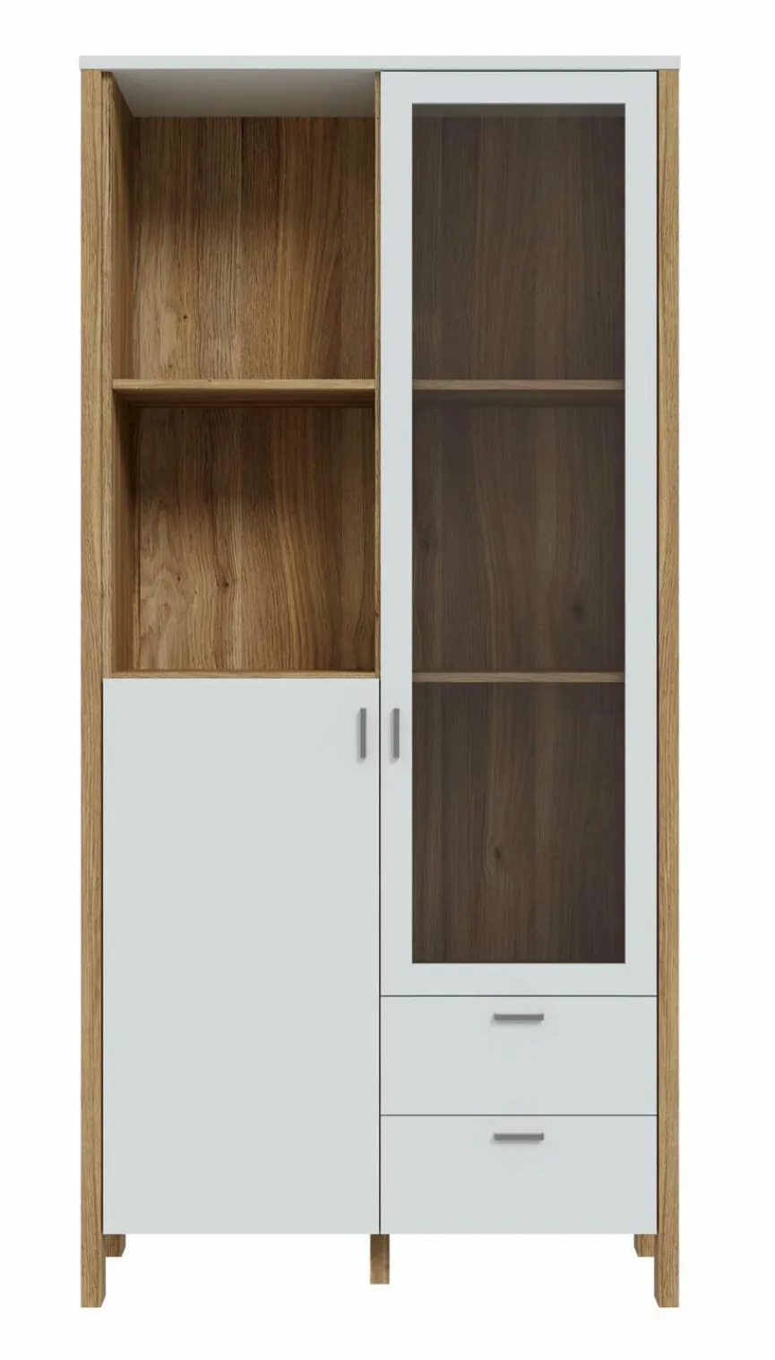 Discount FORTE Vitrine Saitama Hellgrau