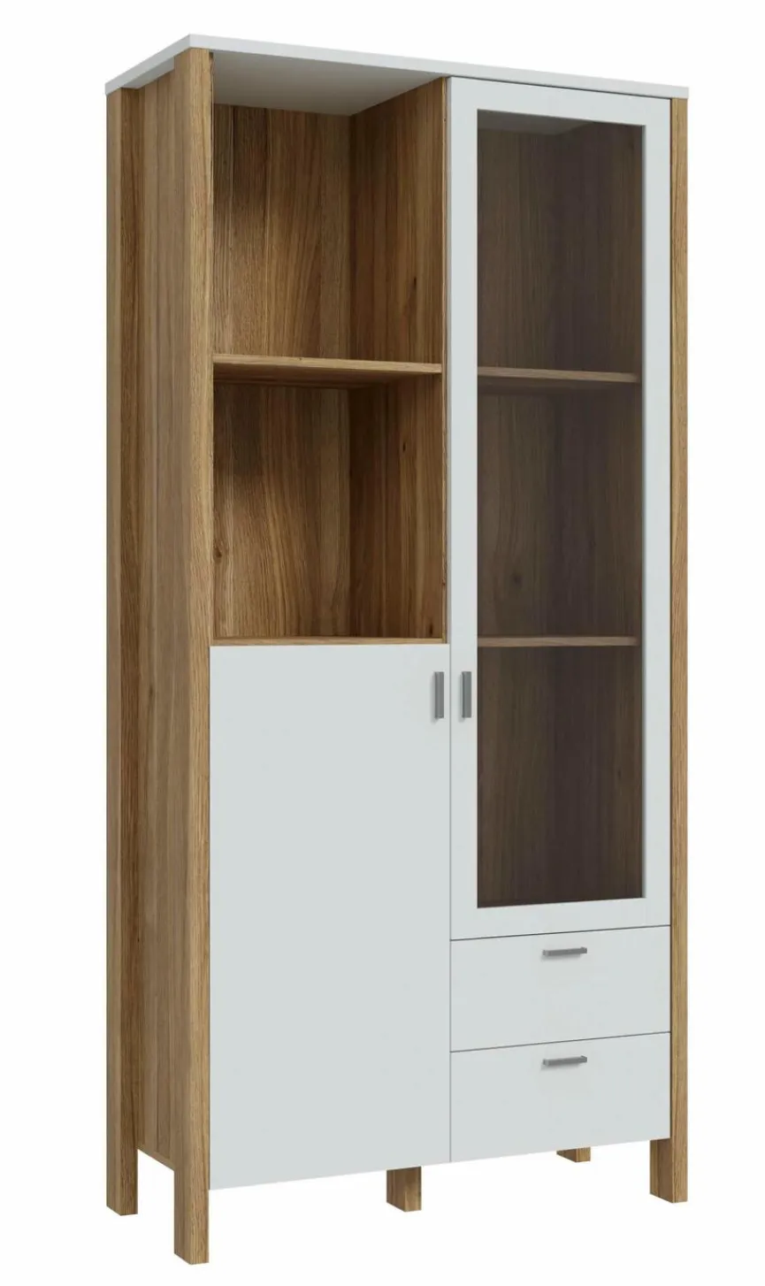 Discount FORTE Vitrine Saitama Hellgrau