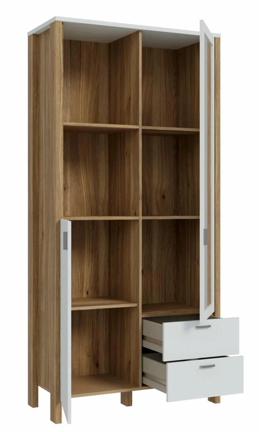 Discount FORTE Vitrine Saitama Hellgrau