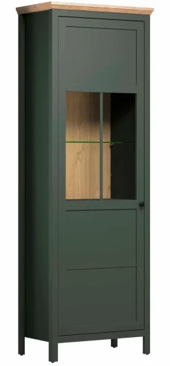 Sale trendteam Vitrine Stanton Tannengrün
