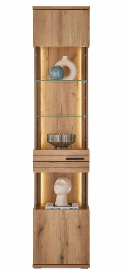 set one by Musterring Vitrine Tempe