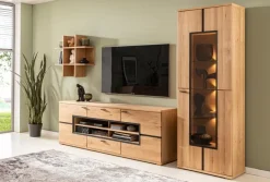 Vitrine Wien Wildeiche