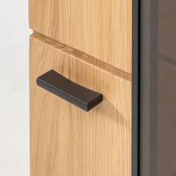 Vitrine Wien Wildeiche