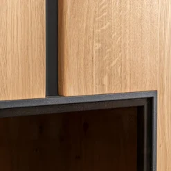 Vitrine Wien Wildeiche