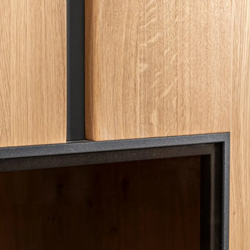 Vitrine Wien Wildeiche