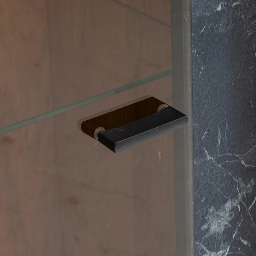 Sale Vitrine Yellowstone Wildeiche geölt