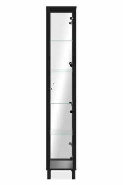 Vitrine Albi Schwarz
