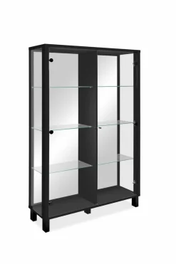 Best Vitrine Albi Schwarz