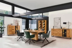 New MCA Vitrine Arezzo Wildeiche