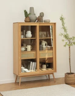 New Vitrine Barrali Eiche